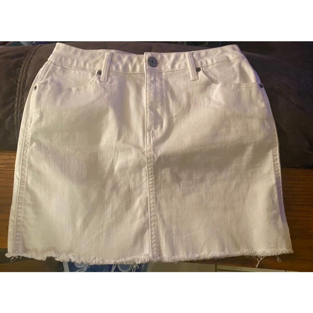 Mudd Flx Stretch Denim Skirt